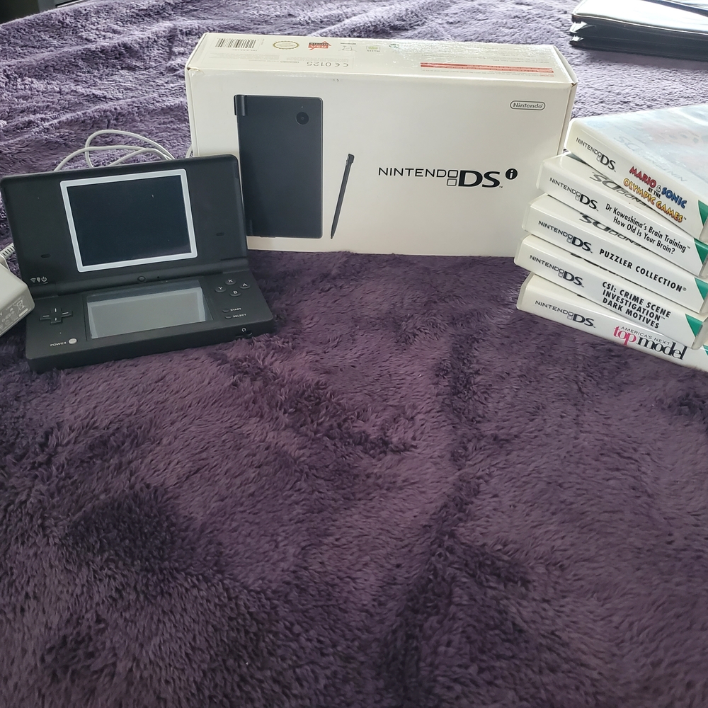 Nintendo DS Black Handheld Console